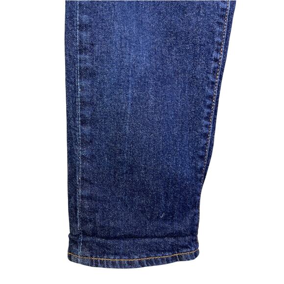 Levi's 541 Jeans Mens W31 L30 Denim Blue Dark Wash Classic Straight Cut - Picture 3 of 8